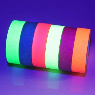 China UV elder tape for decoration hotsale fabric night light fabric elder uv tape adhesive for sale