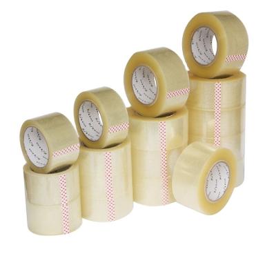 China heat resistant cheap clear adhesive packing transparent bopp tape for sale