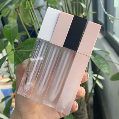 China OEM High Quality Luxury Empty Lip Gloss Tube Packaging Private Label 7ml Empty Lip Gloss Container Lip Gloss Tube for sale