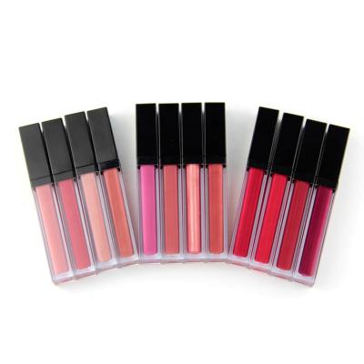 China Waterproof Liquid Lip Makeup Lip Balm Lip Gloss Lip Gloss Pen Long Lasting Lipgloss Cosmetic Lipstick for sale