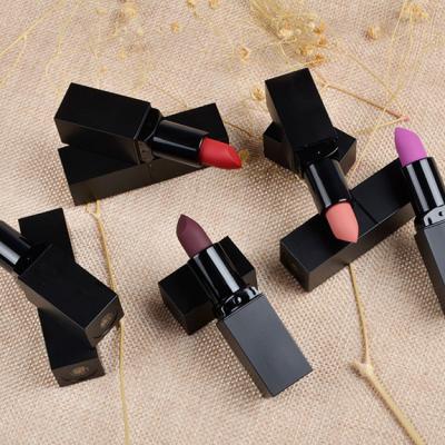 China OEM Private Label Lipstick Waterproof Matte Waterproof Lipstick Nude Matte Lipstick for sale