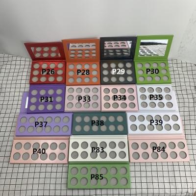 China Custom Logo 26mm Waterproof Eyeshadow Packaging 12 Color Eye Makeup Eyeshadow Palette Choose Color Eyeshadow for sale