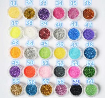 China 30 Color Waterproof Wholesale Beauty Eyeshadow Simple Private Label Glitter and Shimmer Loose Powder Eyeshadow for sale