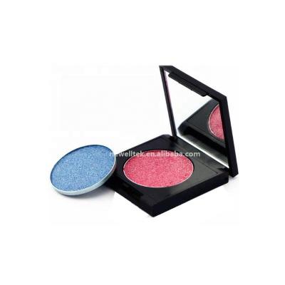 China Waterproof DIY Private Label 37mm Empty Eyeshadow Pan Customized Single Eyeshadow Makeup Packaging Case for sale