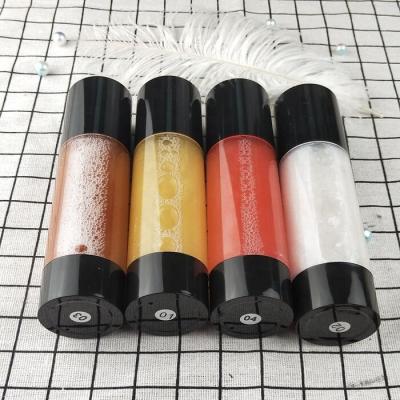 China Waterproof 4 Colors Shimmer Spray Liquid Highlighter Make Up Spray Body Shimmer Spray For Daily Makeup for sale