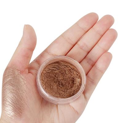 China LOW MOQ Loose Highlighter Bar Powder Custom Wholesale High Sunscreen Dye Makeup Your Own Logo Loose Powder Highlighter for sale