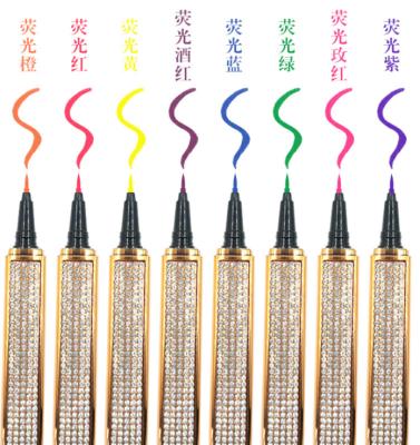 China Newest Waterproof Glitter Adhesive Eyeliner Glue Pen Magnet Long Lasting Eyeliner for sale