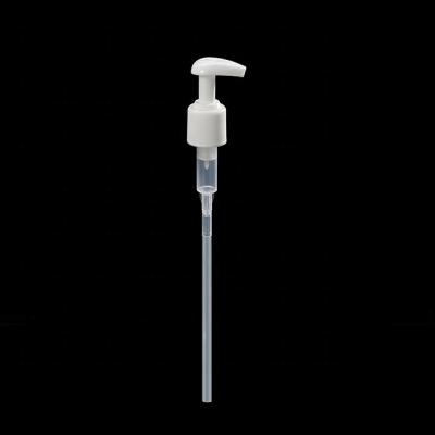 China Non Spill Plastic Factory Supply Non Spill White Lotion Dispenser Pump 28/410 for sale