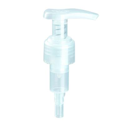 China Non Spill China Supplier Plastic White Ontainer Customized Lotion Pump for sale