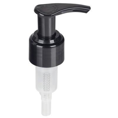 China Pilfer-proof hot sales factory price professional cosmetic pump cap 24/410 plastic lotion pump for sale