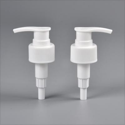 China Non Spill YC-L2L-28/410 Customized PP Screw Key Lock Body Soap Pump Lotion Pump for sale