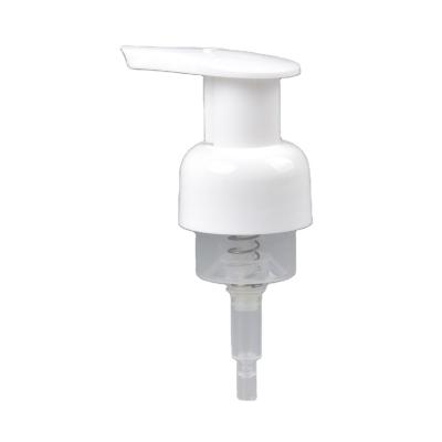 China Non Spill 40/410 Wholesale Foam Pump Dispenser Bottle Small Foam Pump Bottle for sale