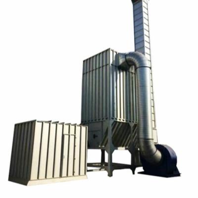 China Strong-suction central force GSC series dust collection equipment with pulse and cloth bag for sale