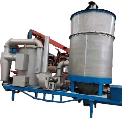 China High Efficiency Low Cost Mobile Grain Drying Equipment With Grain Paddy Dryer Large Capacity Rotating Rice Machine for sale