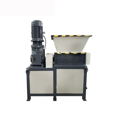 China Single Motor 3kw Wooden Pallet Model Waste Scrap Plastic Products 300 Grinder Mini Metal Industrial Paper Shredder Machine For Sale for sale