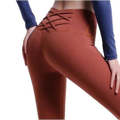 China 2022 New Products Breathable Technology Custom Logo Leggings For Women Fitness Yoga Pants for sale