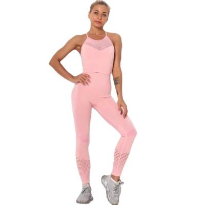 China High Waist Seamless Women Fitness Clothing Seamless Gym Yoga Set Seamless Yoga Suits for sale