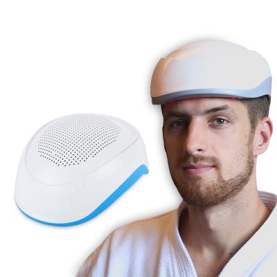 China OEM/ODM LLLT 180 Anti Loss Prevention Diode Laser Cap Hair Loss Machine Regrowth Helmet Hair Growth Laser Therapy Cap Cap for sale