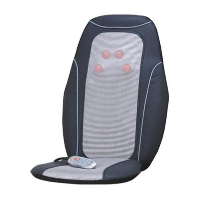 China Travel Electric Vibration Hot Sale Car Body Massager Cushion Shiatsu Back Massager for sale