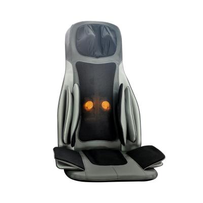 China Full Body Body Massage Chair Cushion Home Office Air Pressure Massager Neck And Back Massage Chair Cushion For Car for sale