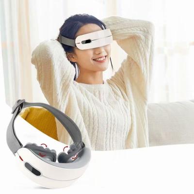 China OBSERVE Beauty Wireless Eyes Tired Contact Rechargeable Silicon Massager Device Therapy Vibration Eye Kneading Massager for sale