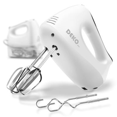 China Mini Speed ​​300W Portable DIY Cake Beater Ejector Knob DEKOhm Kitchen 5 Egg Beater Electric Hand Mixer for sale