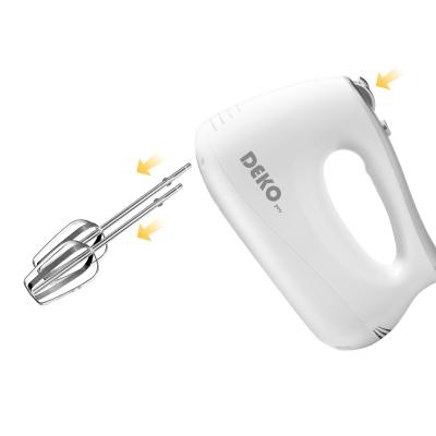 China Handheld Electric Beater Ejector Knob Household Electric Beater, Egg White and Cream Automatic Mixer, Small Cooking Egg Beater for sale