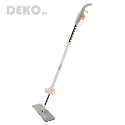 China DEKOhm Sustainable Home Use Multifunction Wall Windows Floor Cordless Microfiber Scratch Flat Mops Cleaning Floor for sale