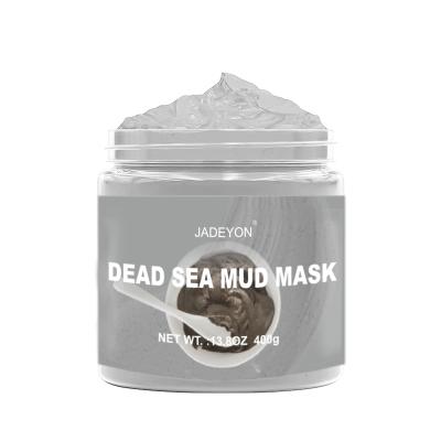 China Natural Dead Sea Mud Mask Private Label Moisturizer With Clay Exfoliating Reducing Acne French Green for sale