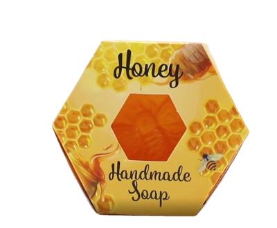 China Basic Cleansing Facial Soften Clean Soap Honey Propolis Extract Handmade Natural Skin Protex Soap for sale