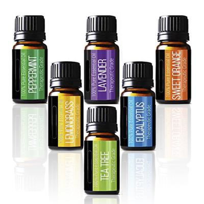 China Flavor 12 Set 10ml 100% Pure Therapeutic Grade Essential Oils for sale