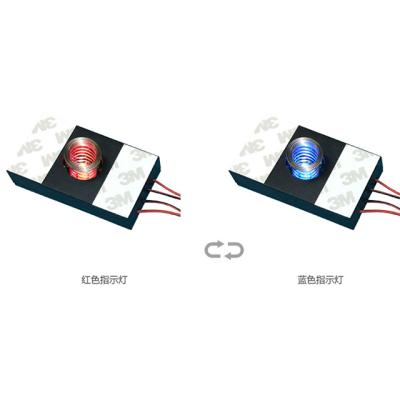 China XD-626 mirror touch ultra-thin light switch used for LED lamps light pipe touch energy-saving lamp switch XD-626 for sale