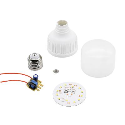 China Antique Led Bulb Indoor Lighting E27 B22 SKD Raw Material Global Accessory Parts For Led Bulb skd for sale