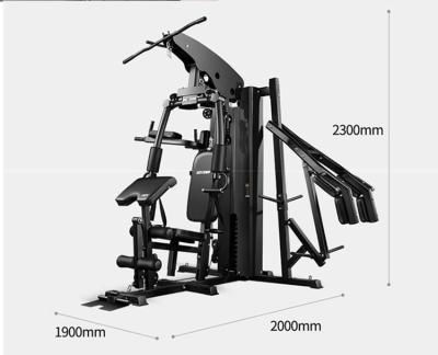 China Multifunctional home universal gym fitness machine professional exercise body fitness equipment for sale