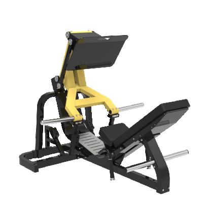 China exercise use plate loaded machine for exercise fitness gym equipment 45 degree leg press machine HD-163 for sale