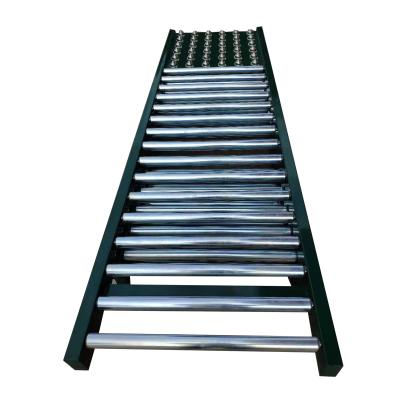 China FactoryOem Heat Resistant Custom No Power Ball Telescopic Roller Conveyor For Carton Box for sale