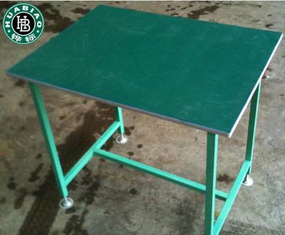 China Hotels anti-static clamp work table workshop operation table with light experience table factory workbench for sale