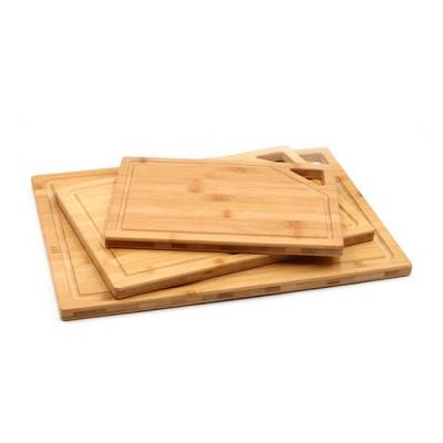 China Amazon Sustainable Hot Sale Antimicrobial Bamboo Chopper Serving Dish for sale