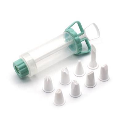 China Viable Cupcake Injector Dessert Decorator Plus Cake Decorating Tool Cake Icing Tool for sale