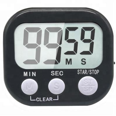 China Kitchen Slim Magnetic Countup and Count Down Timer for sale