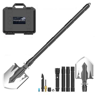 China Survival camping hike. Tactical Multifunctional Shovel Ax Car Kit Multifunctional Shovel Ax Car Tool Box Set .driving tools .explroing Military Pickaxe Camping Survival Camping for sale