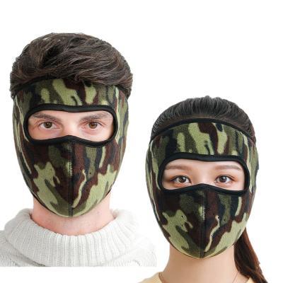 China Wholesale High Quality Outdoor Windproof Warm Riding Mask Face Mask Fashion Motorcycle Balaclava Winter Windproof Face Mask for sale