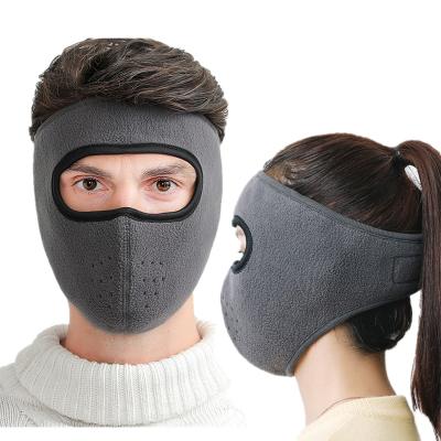 China Wholesale Winter Outdoor Sport Windproof Cycling Ski Goggle Safety Motorcycle Face Mask Anti Fog Face Shield for sale