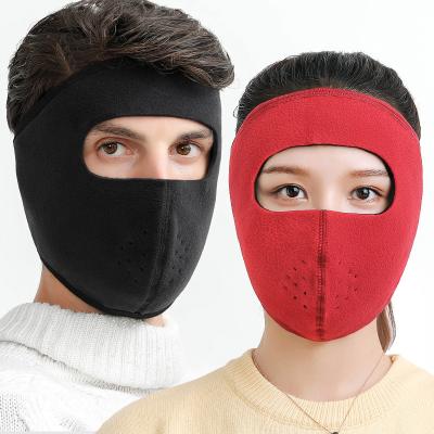 China Wholesale High Quality Mask Windproof Breathable Outdoor Sport Winter Warmer Motorcycle Bike Bicycle Full Face Riding Ski Mask for sale