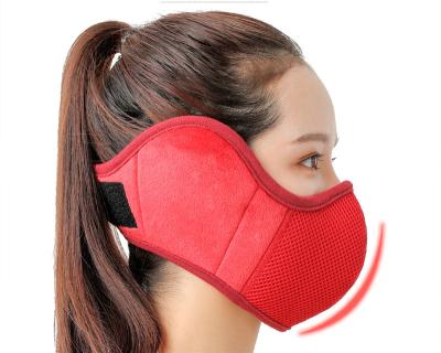 China Warm Winter Sports Windproof Cycling Face Mask Neck Hearing Protection Riding Mask for sale