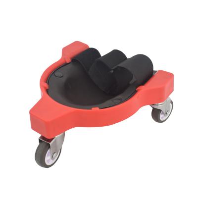 China ABS Universal Wheel Knee Pad Knee Movable Rolling Defender for Paving Tiling Tricycle for sale