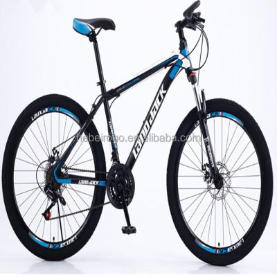 China Popular female cheap mountain bike OEM carbon steel double disc brake road bikes for sales china factory supply for sale