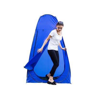 China UV-resistant; raincoat ; lightweight ; Durable Folding Outdoor Portable Camping Toilet Tent For Camping Shower Tent Wash Pop Up Tent for sale