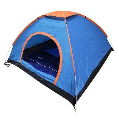 China Portable Automatic Family 3-4 Person House Quick Automatic Outdoor Sport Camp Tent for sale