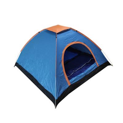 China Portable Hot Selling Outdoor Automatic Camping Tent Foldable Canopy Canopy With Carry Bag for sale